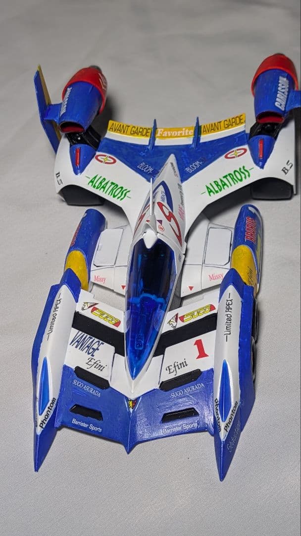 サイバーフォーミュラ スーパー　アスラーダ AKF-11 エアロブーストモード