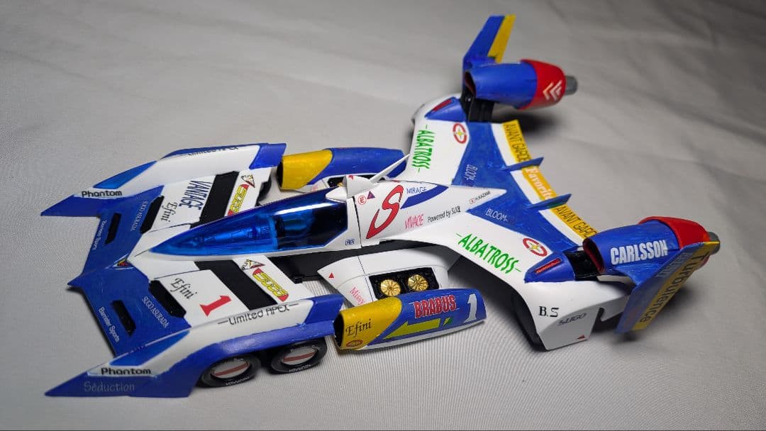 サイバーフォーミュラ スーパー　アスラーダ AKF-11 エアロブーストモード