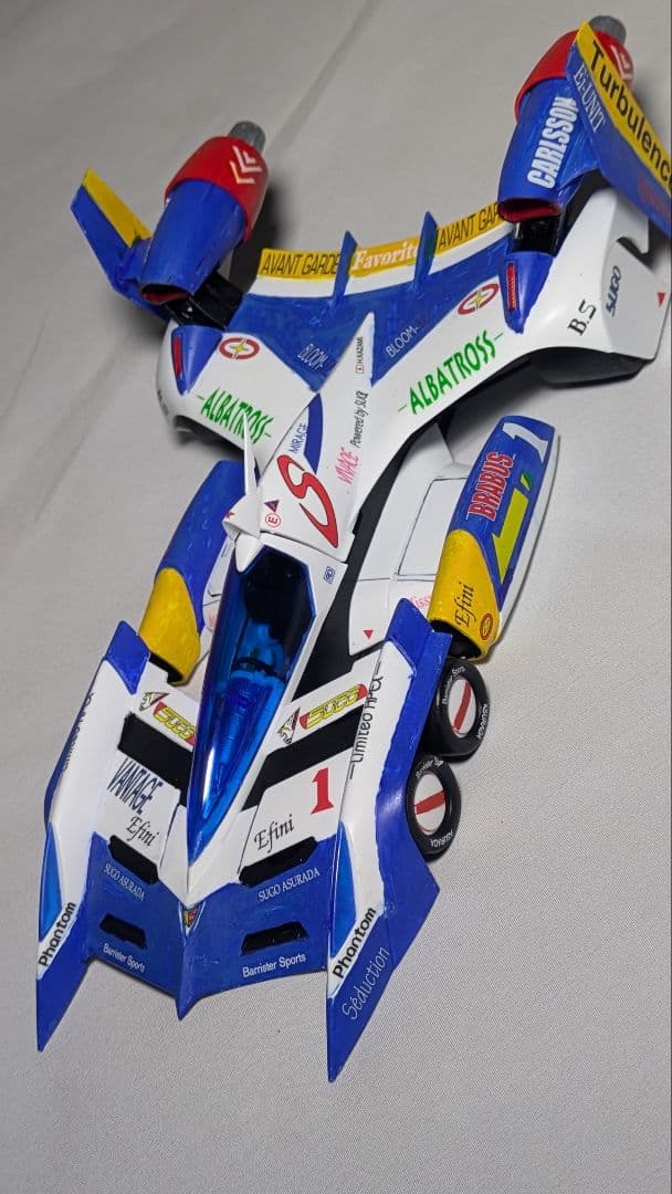 サイバーフォーミュラ スーパー　アスラーダ AKF-11 エアロブーストモード