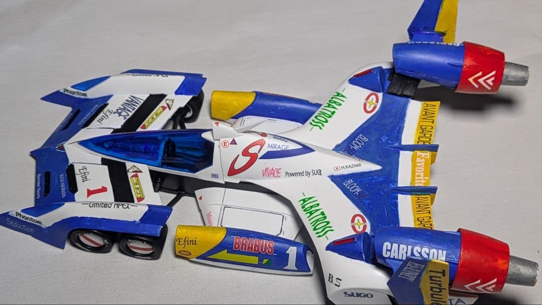 サイバーフォーミュラ スーパー　アスラーダ AKF-11 エアロブーストモード