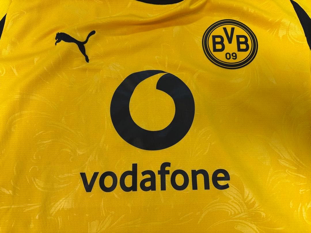 ドルトムント　ユニフォーム　カップ戦　25/26