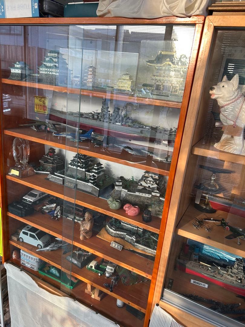 戦艦モデル 1/350スケール 大和　ビスマルク　小物つけます