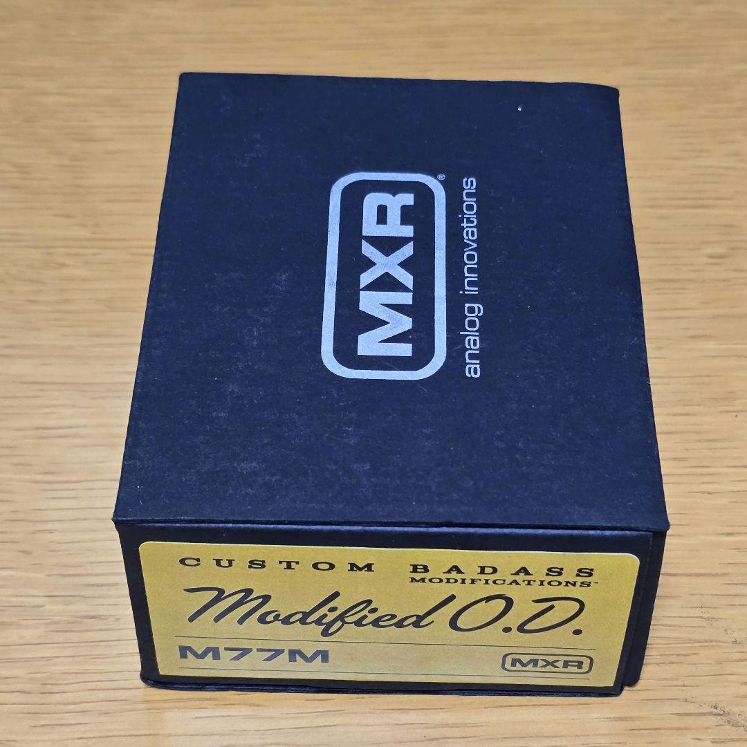 MXR Modified O.D.　ギターエフェクター　オーバードライブ