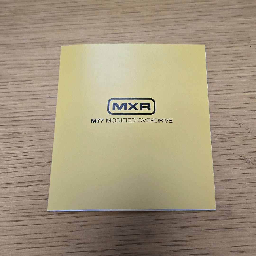 MXR Modified O.D.　ギターエフェクター　オーバードライブ
