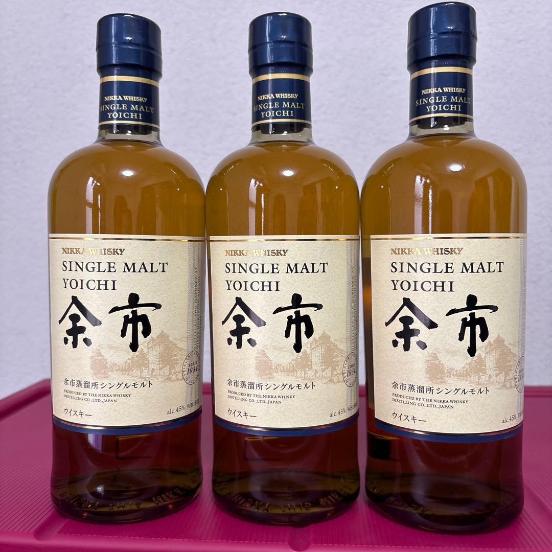 山崎12年・白州100周年記念セット、竹鶴2本、梅酒1本、余一3本セットです