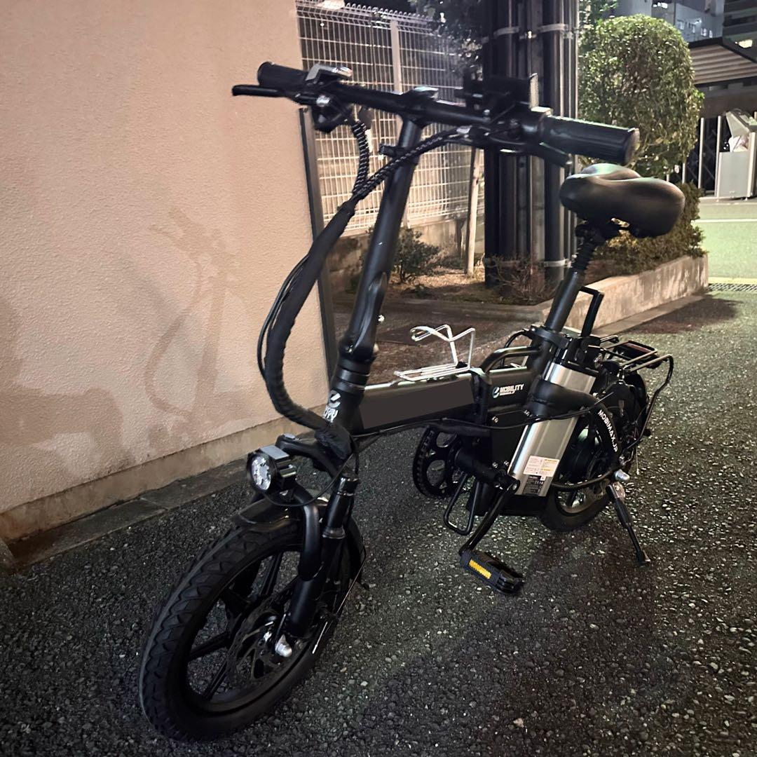 電動アシスト自転車