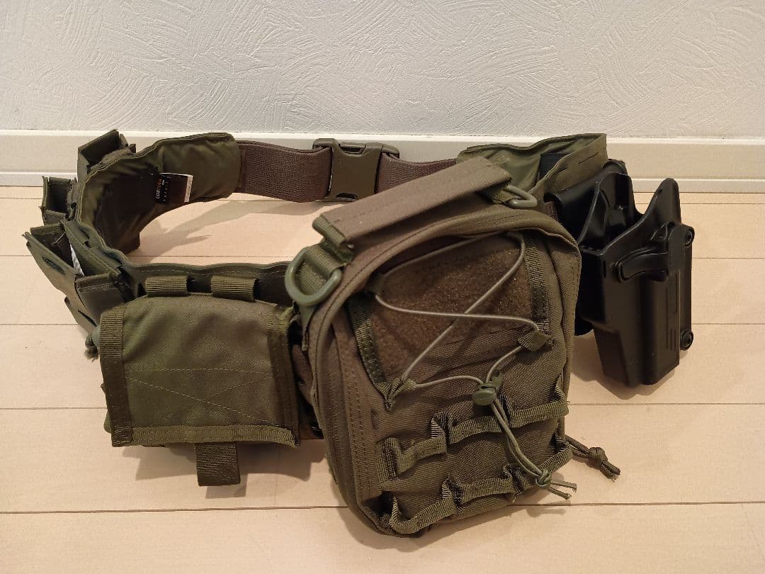 ファーストライン タスマニアン タイガー ポーチ サバゲー