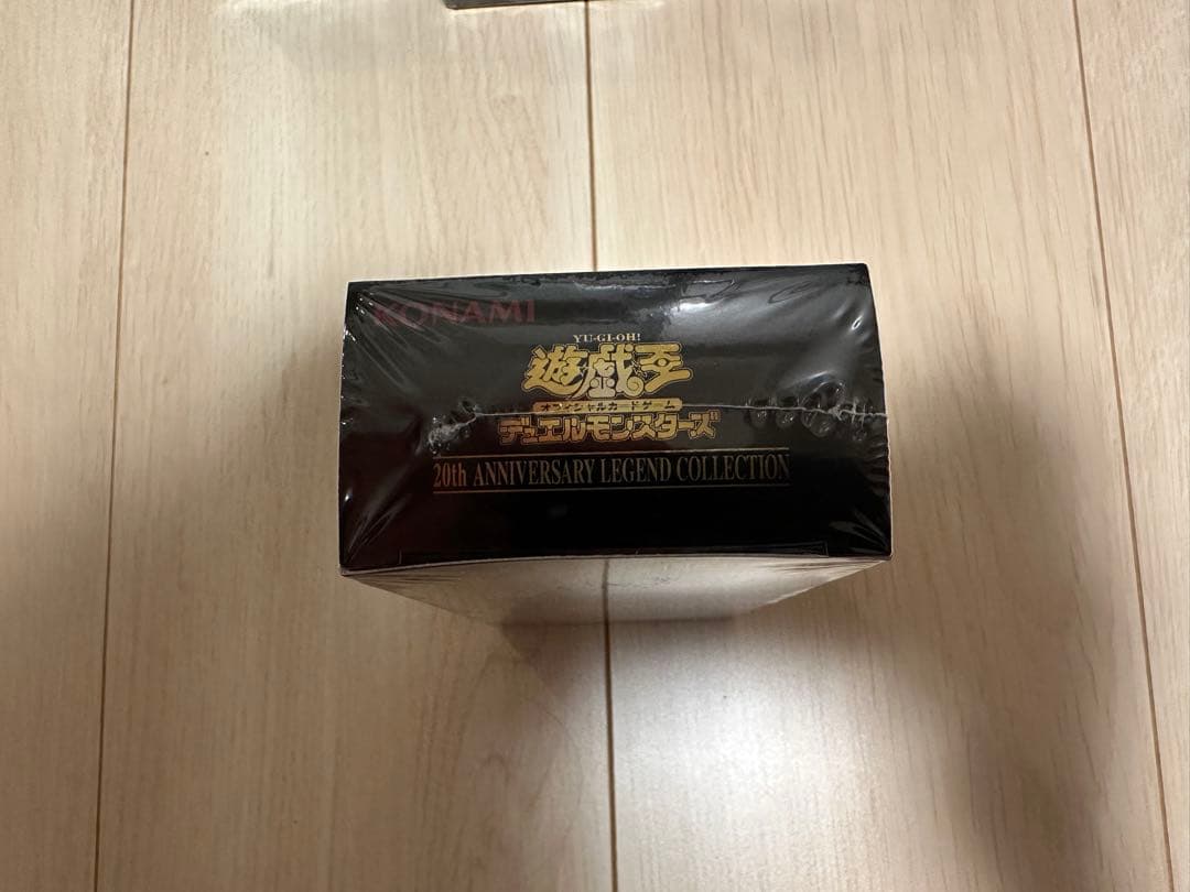 遊戯王 未開封BOX まとめ売り 6箱セット シュリンク付