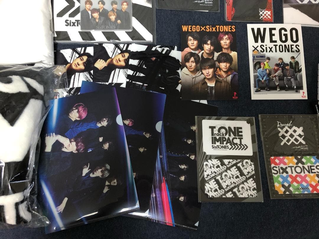 【ほぼ新品】SixTONES 田中樹グッズ 27点セット