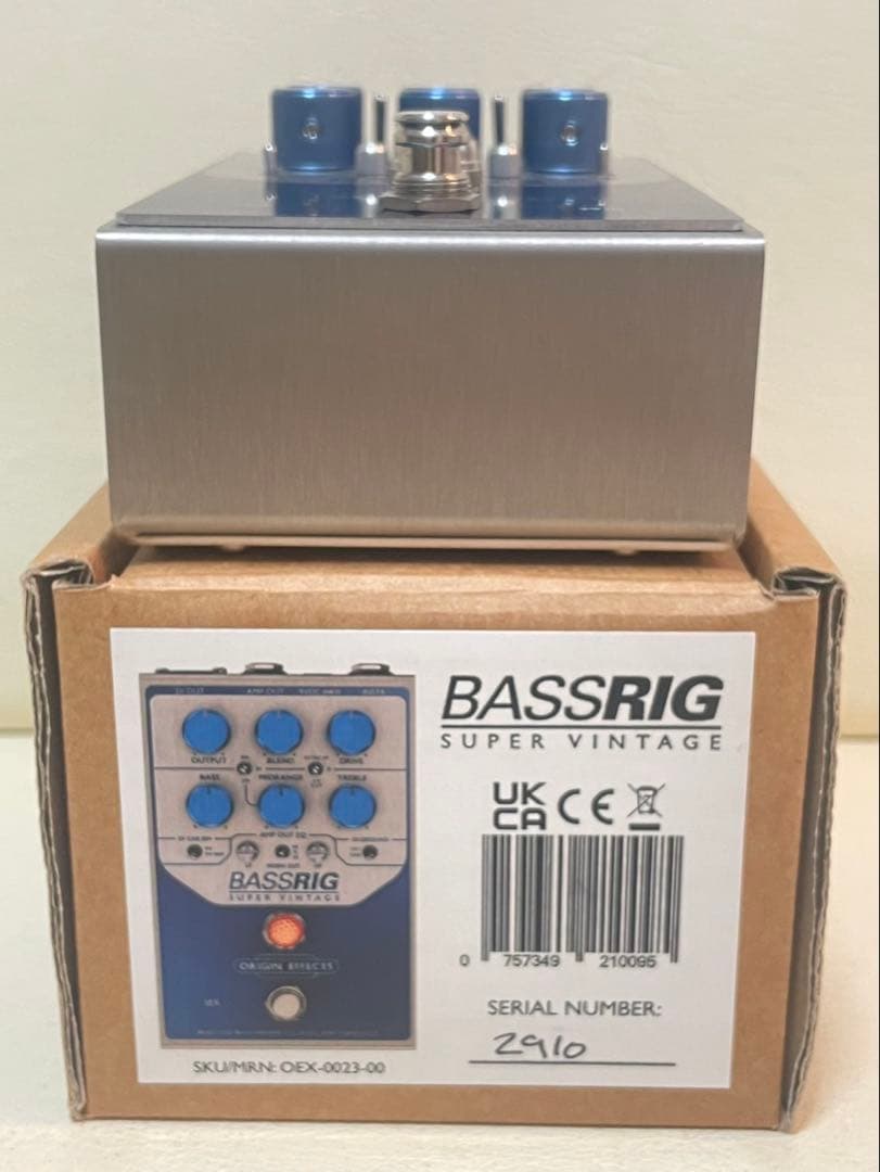 ヤマシタ　ORIGIN EFFECTS BassRIG