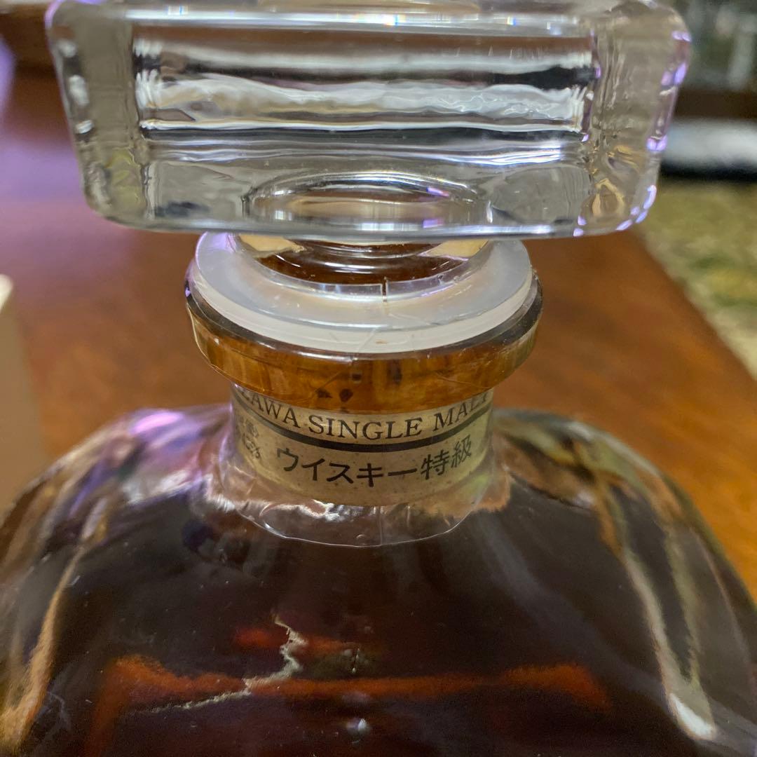 軽井沢シングルモルト10年貯蔵（微量液漏れ確認済み）訳あり