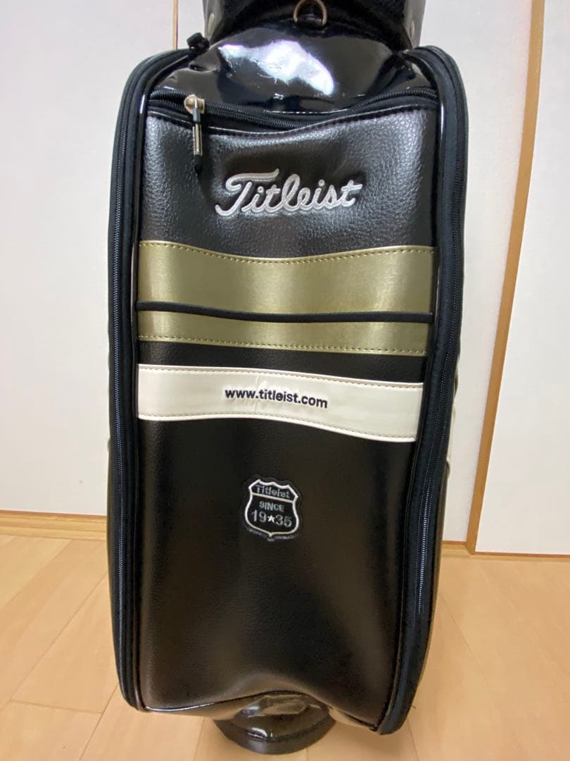 ゴルフバッグ【タイトリスト】 ＋ゴルフクラブセット