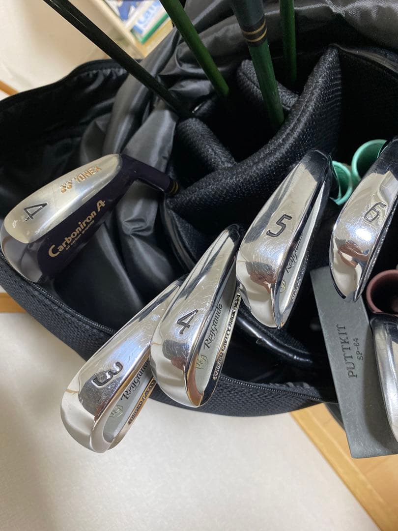 ゴルフバッグ【タイトリスト】 ＋ゴルフクラブセット