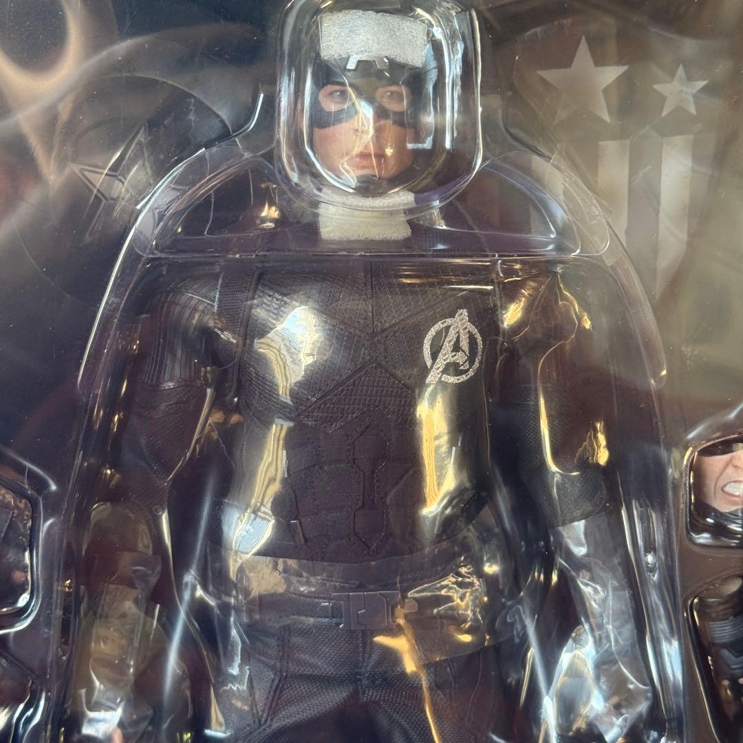 ホットトイズ キャプテンアメリカ コンセプトアート版 限定品 アベンジャーズ