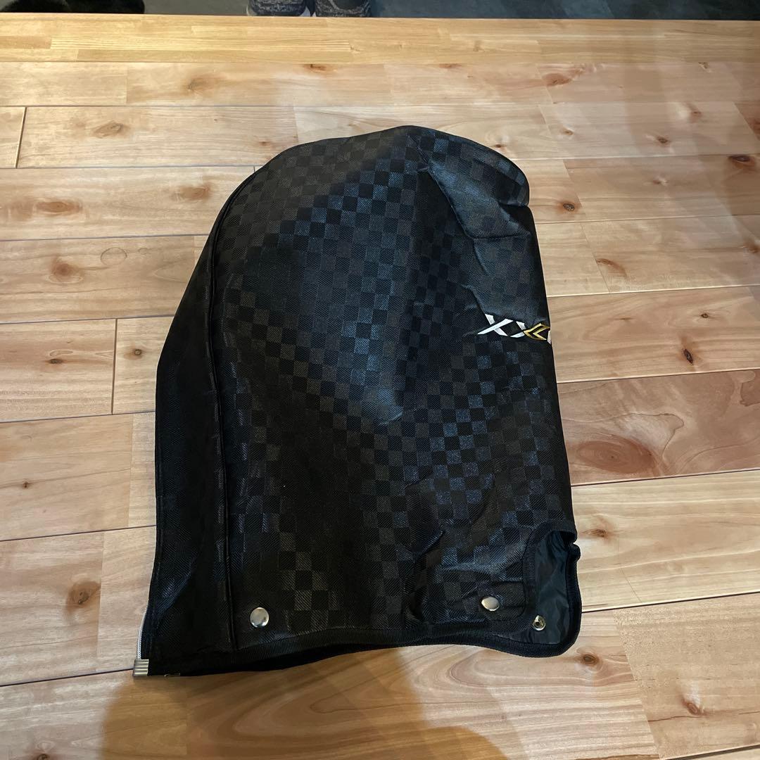 ダンロップ XXIOキャディバッグ ブラックチェック　2024モデル