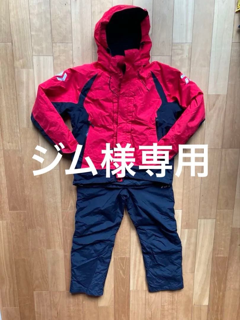 ダイワDW‑3409 レインマックスハイパーコンビアップウィンタースーツMサイズ