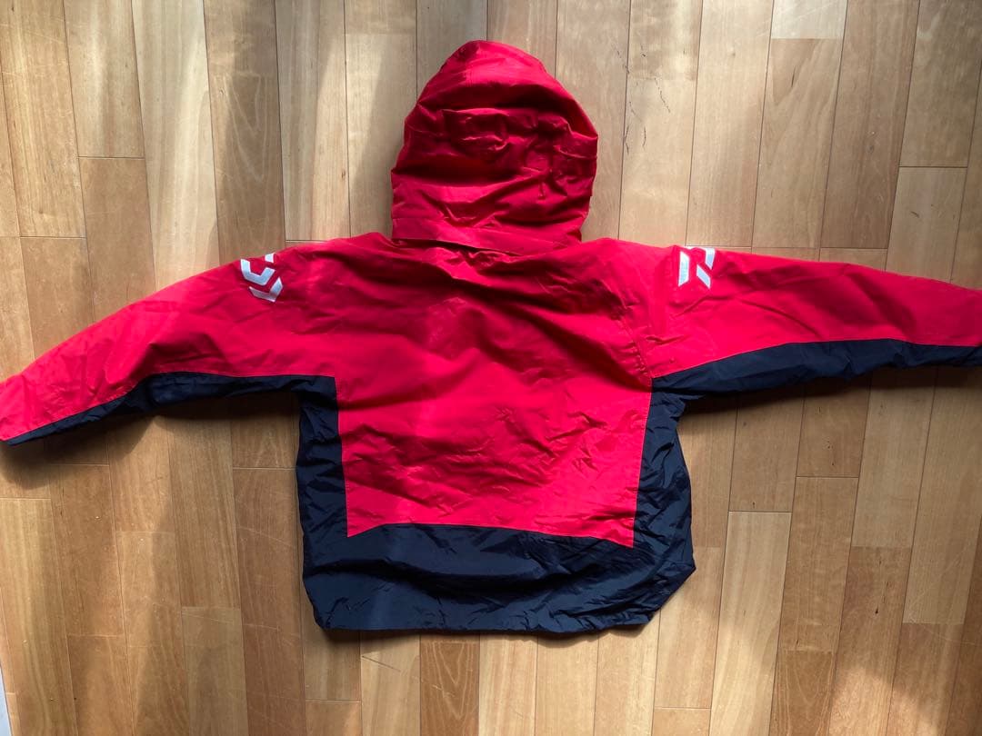 ダイワDW‑3409 レインマックスハイパーコンビアップウィンタースーツMサイズ