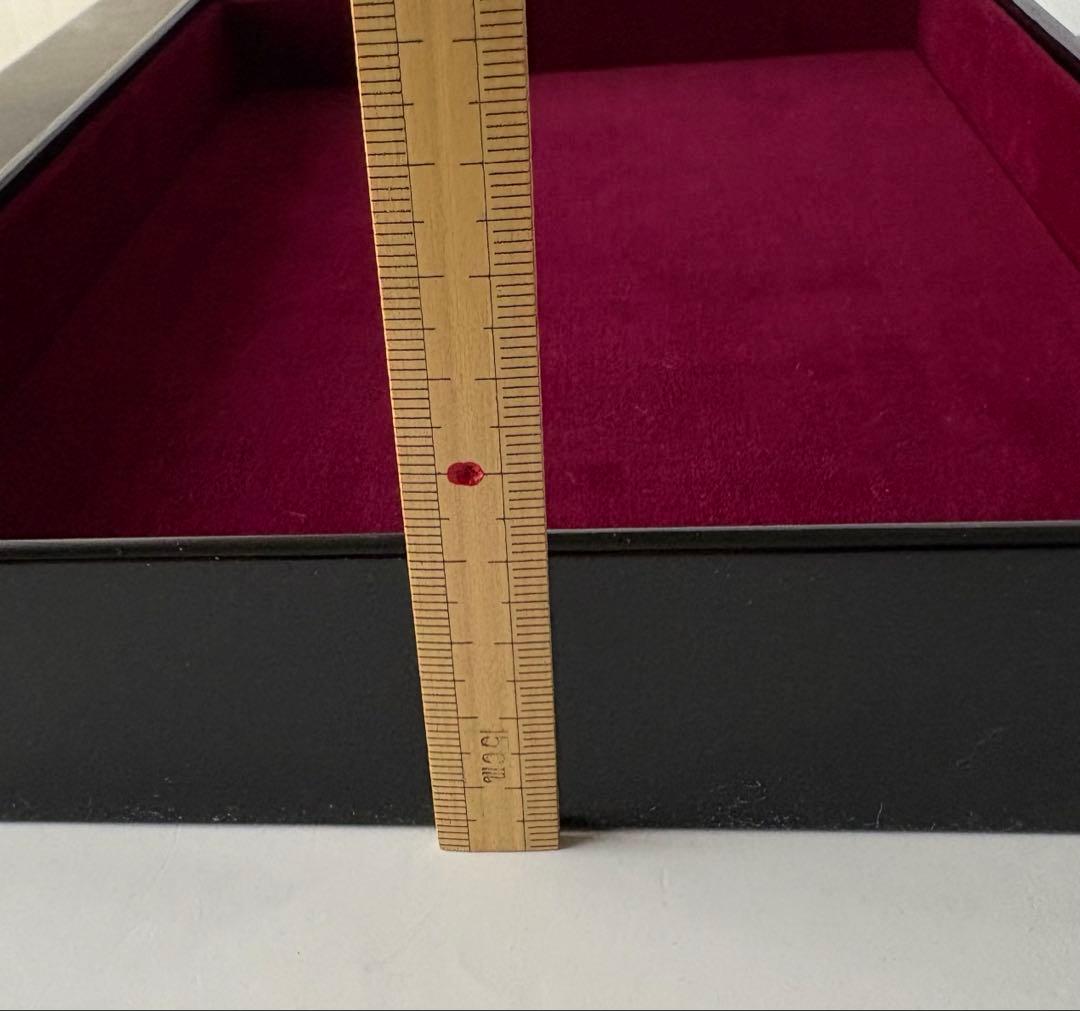 新品未使用　輪島塗　高洲堂　文箱　小物入れ　筆箱