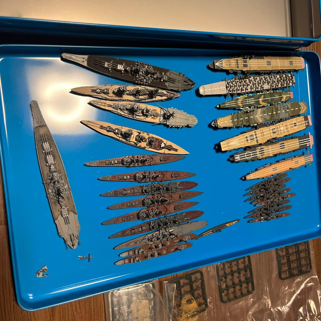 連合艦隊コレクション大量セット1/2000