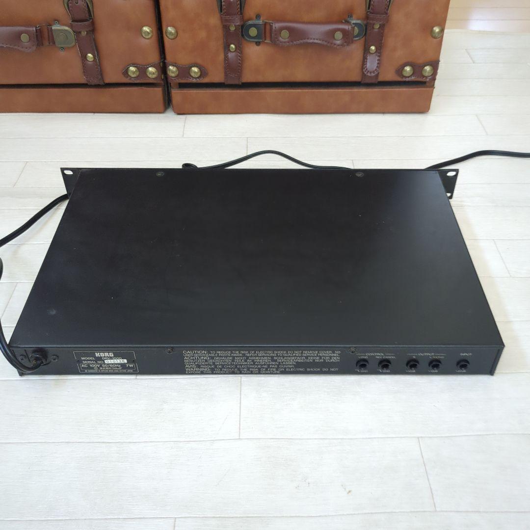 ♥KORG DRV-1000 デジタルリバーブ　ジャパンビンテージエフェクター