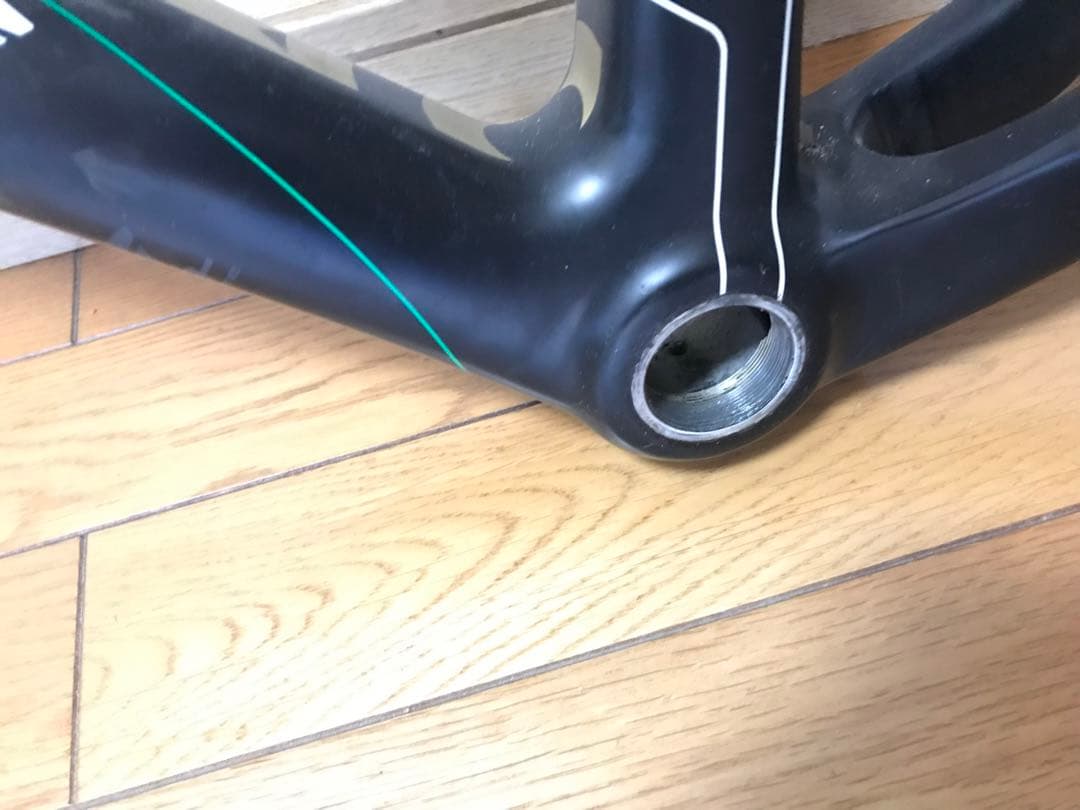 【値下げ　リムブレーキ】BOMA（ボーマ） VELNO カーボンフレームセット