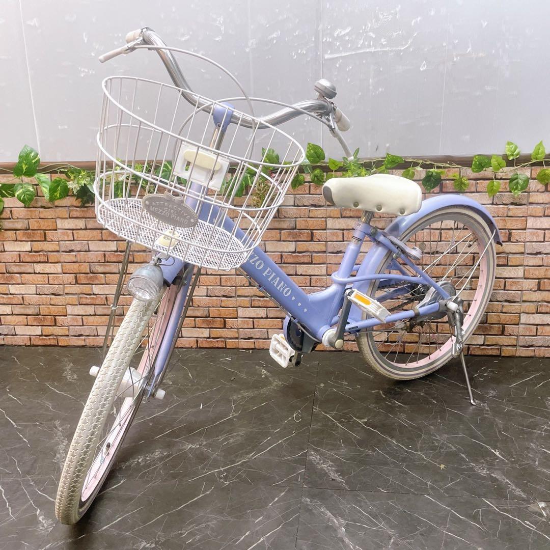 【32】子供用自転車 子供車 MEZZO PIANO パープル