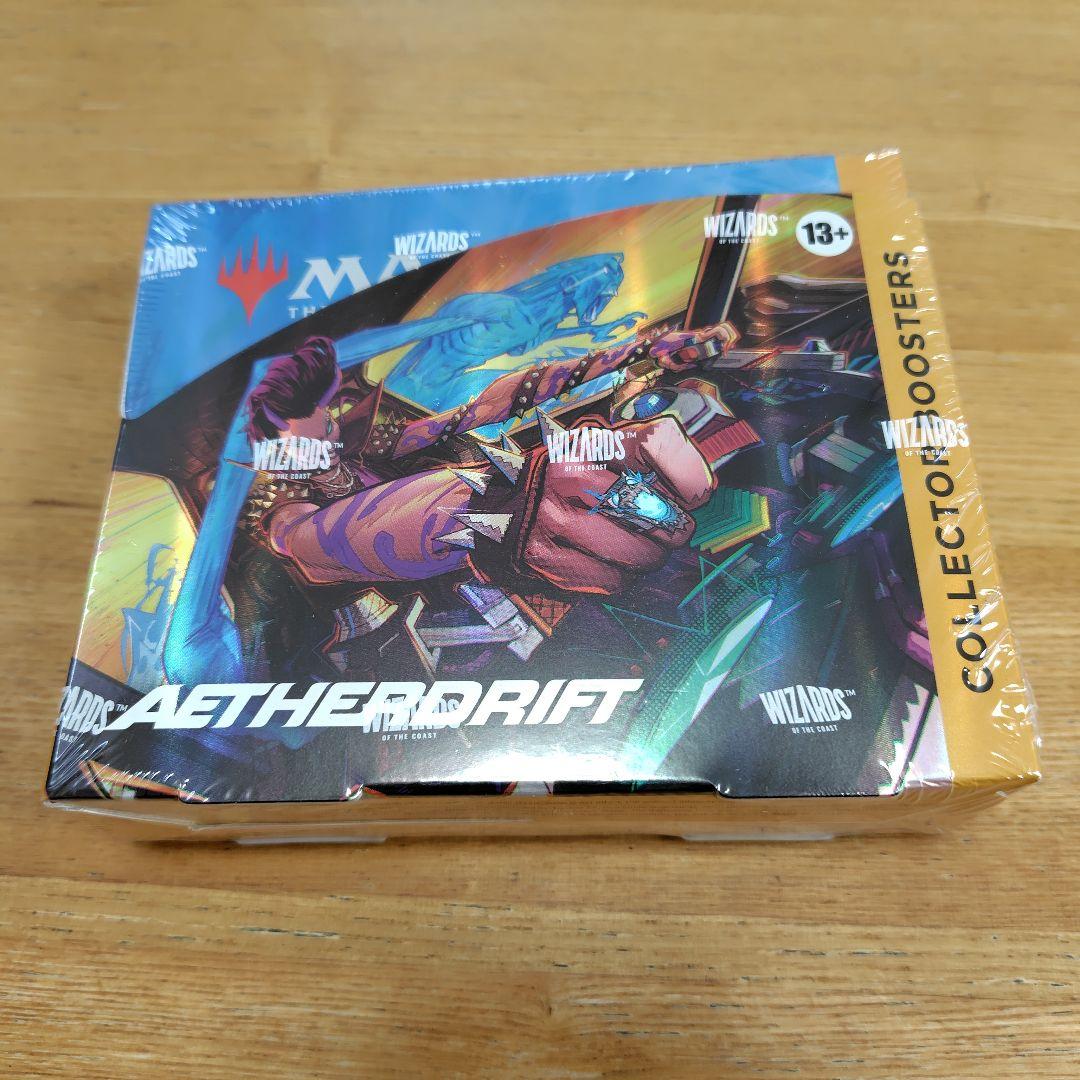 MTG　霊気走破 コレクターブースター　BOX 英語版 新品(未開封)