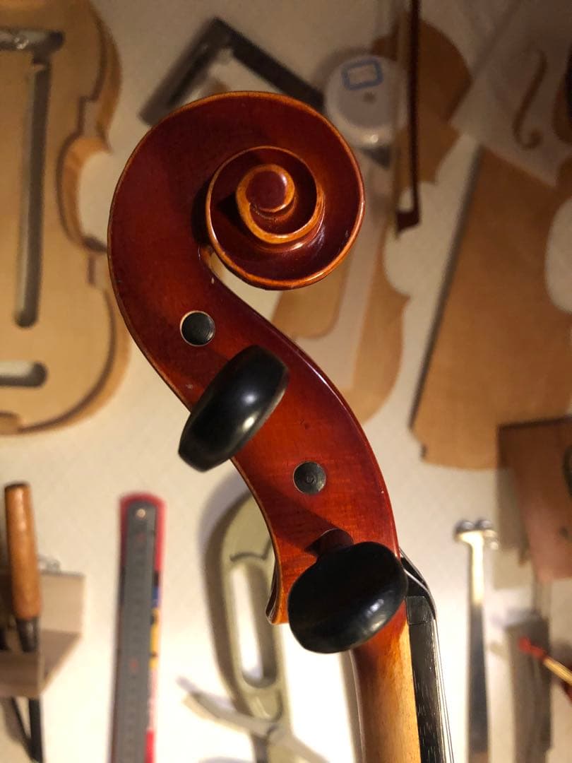 【駒&魂柱調整済】SuzukiバイオリンNo230 4/4 2010