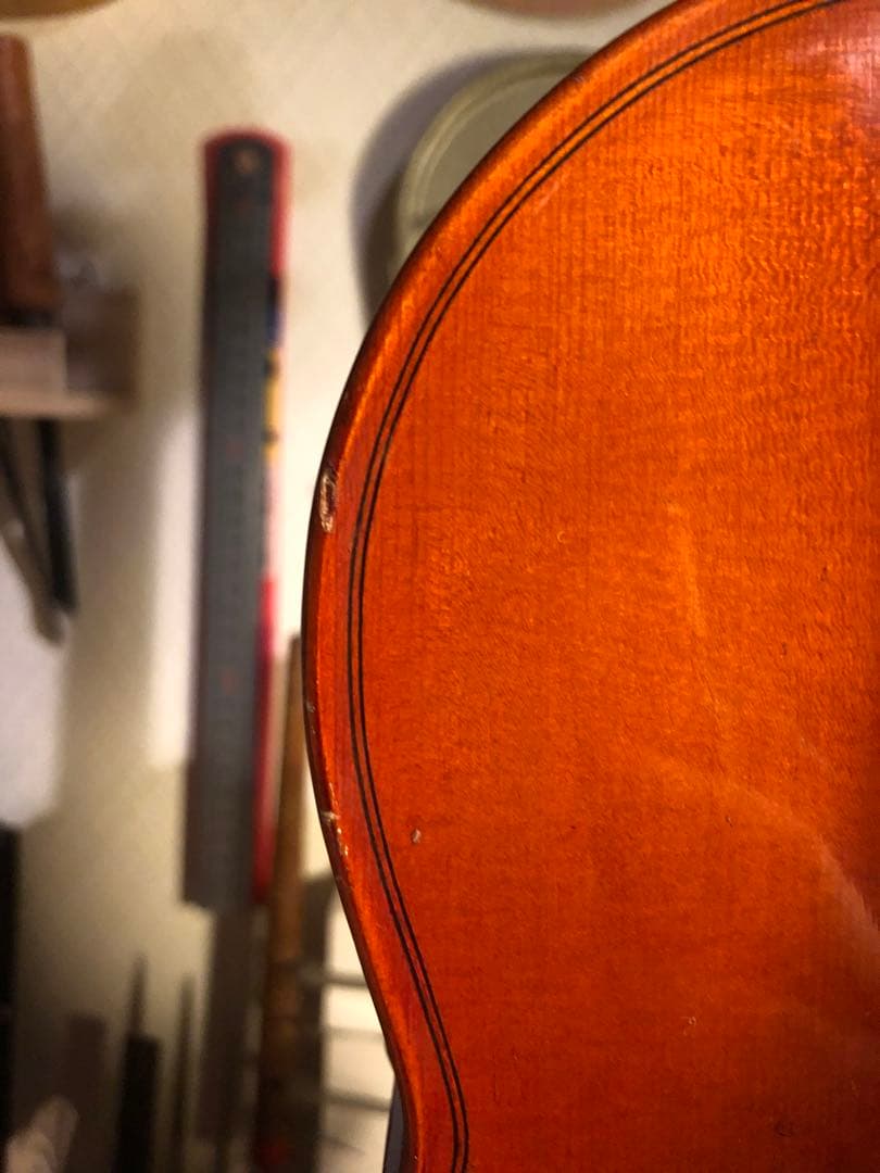 【駒&魂柱調整済】SuzukiバイオリンNo230 4/4 2010