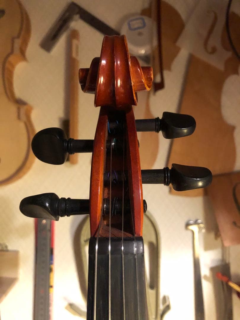 【駒&魂柱調整済】SuzukiバイオリンNo230 4/4 2010