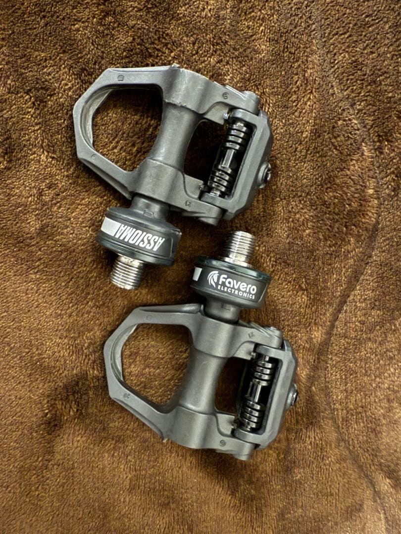Favero assioma duo パワーメーター