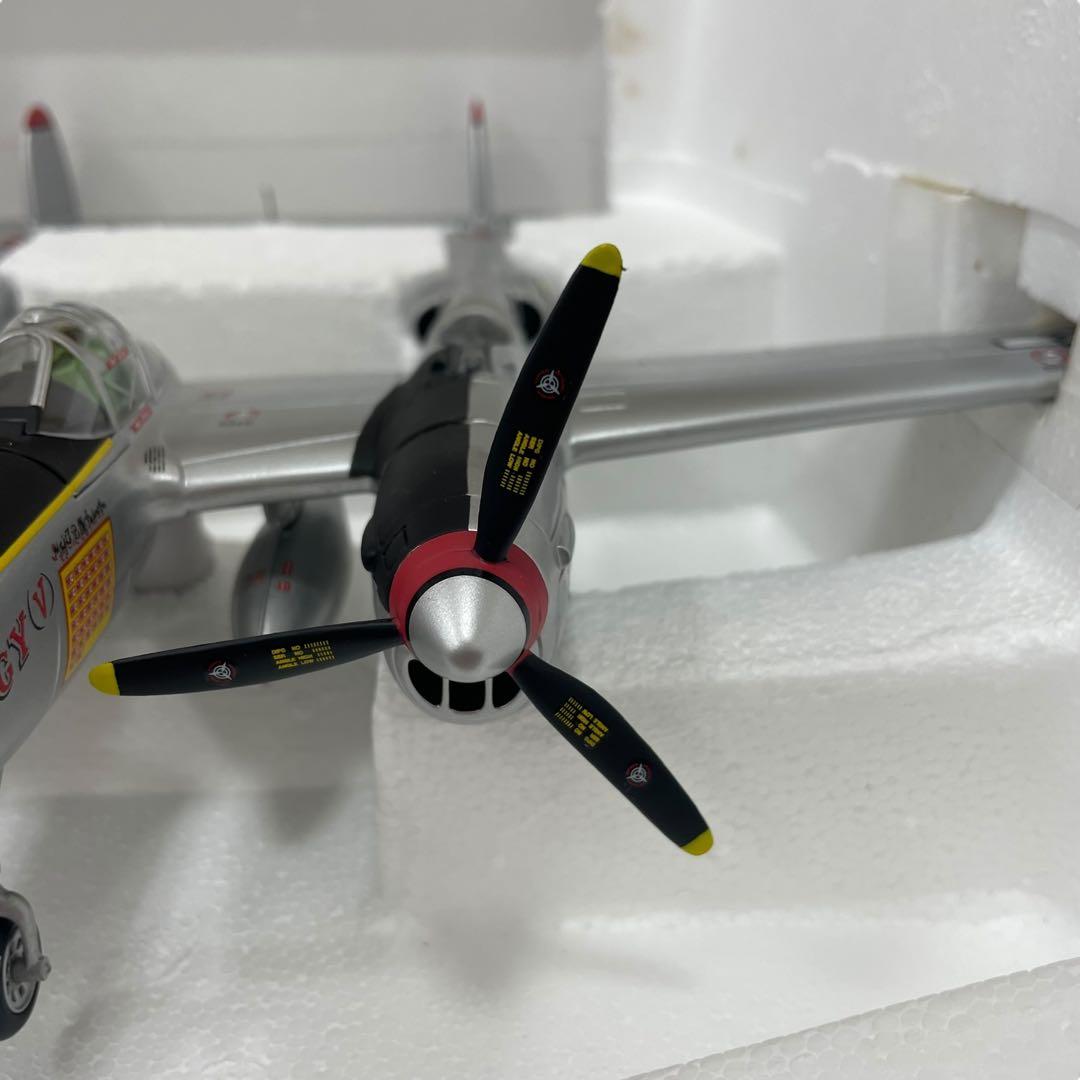 CDC社製 アーマーコレクション P38 lightning 模型　ライトニング