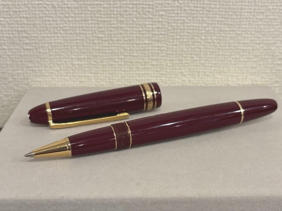モンブラン　マイスターシュテック　ル・グラン　ローラーボールペン