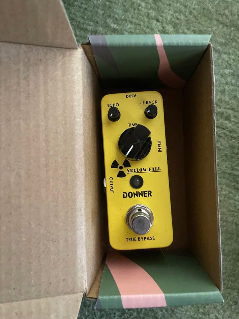 DONNER & FLAMMA エフェクター7点セット