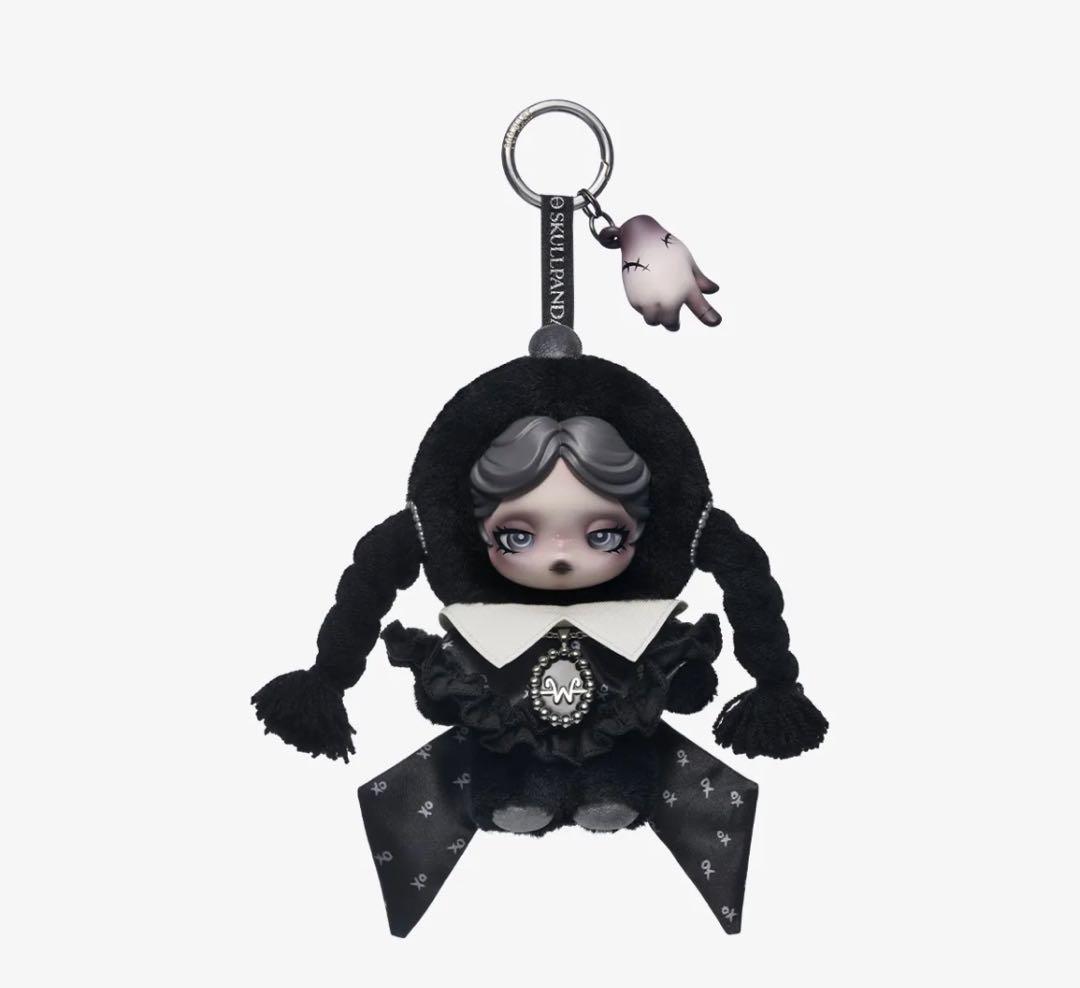 POPMART SKULLPANDA Wednesday NY限定 スカルパンダ