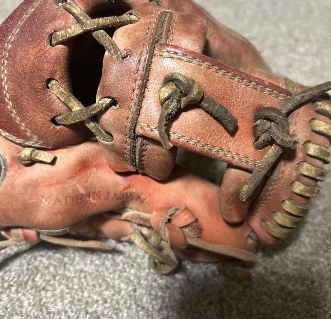 ジームス軟式野球グローブ