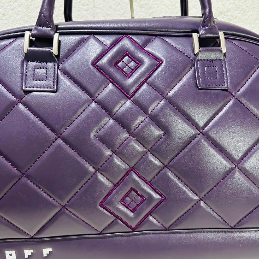 美品　ONOFF オノフ ゴルフ ボストンバッグ シューズ収納ポケット付き