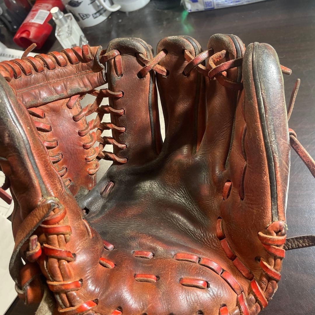 即戦力！！状態良好！！ミズノ プロ硬式レザーグローブ