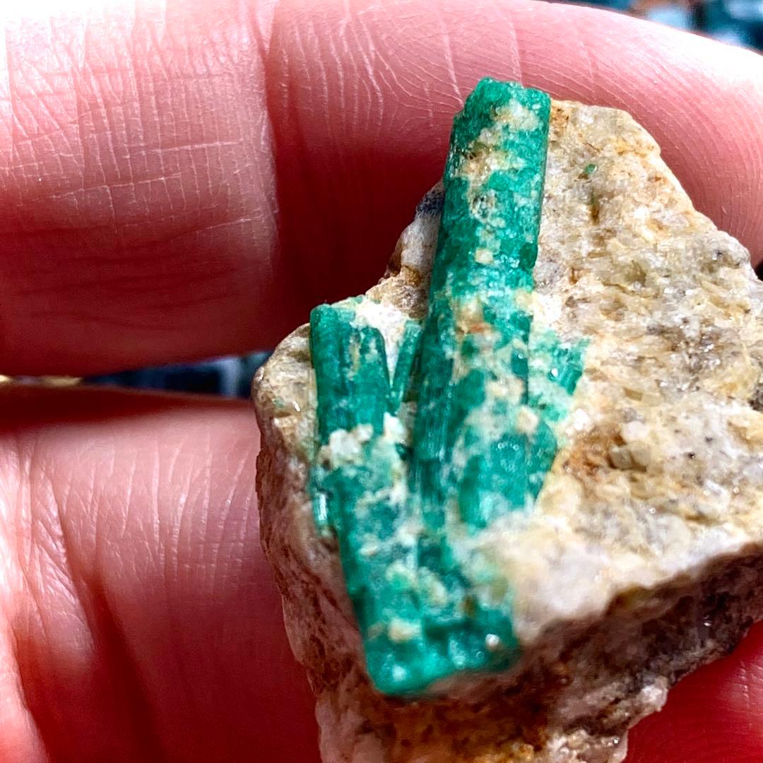 素敵なエメラルド原石/パンジシール