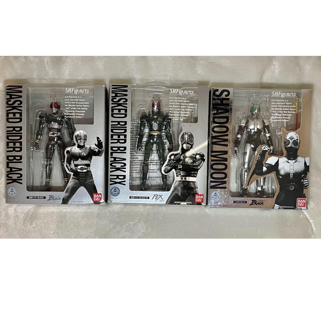 フィギュアーツ 仮面ライダーブラック 仮面ライダーブラックRX シャドームーン
