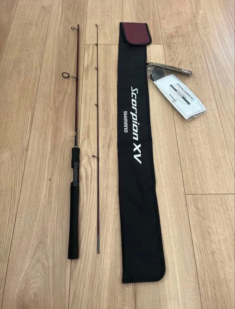 シマノ　スコーピオンXV 2550FF-2 ほぼ未使用