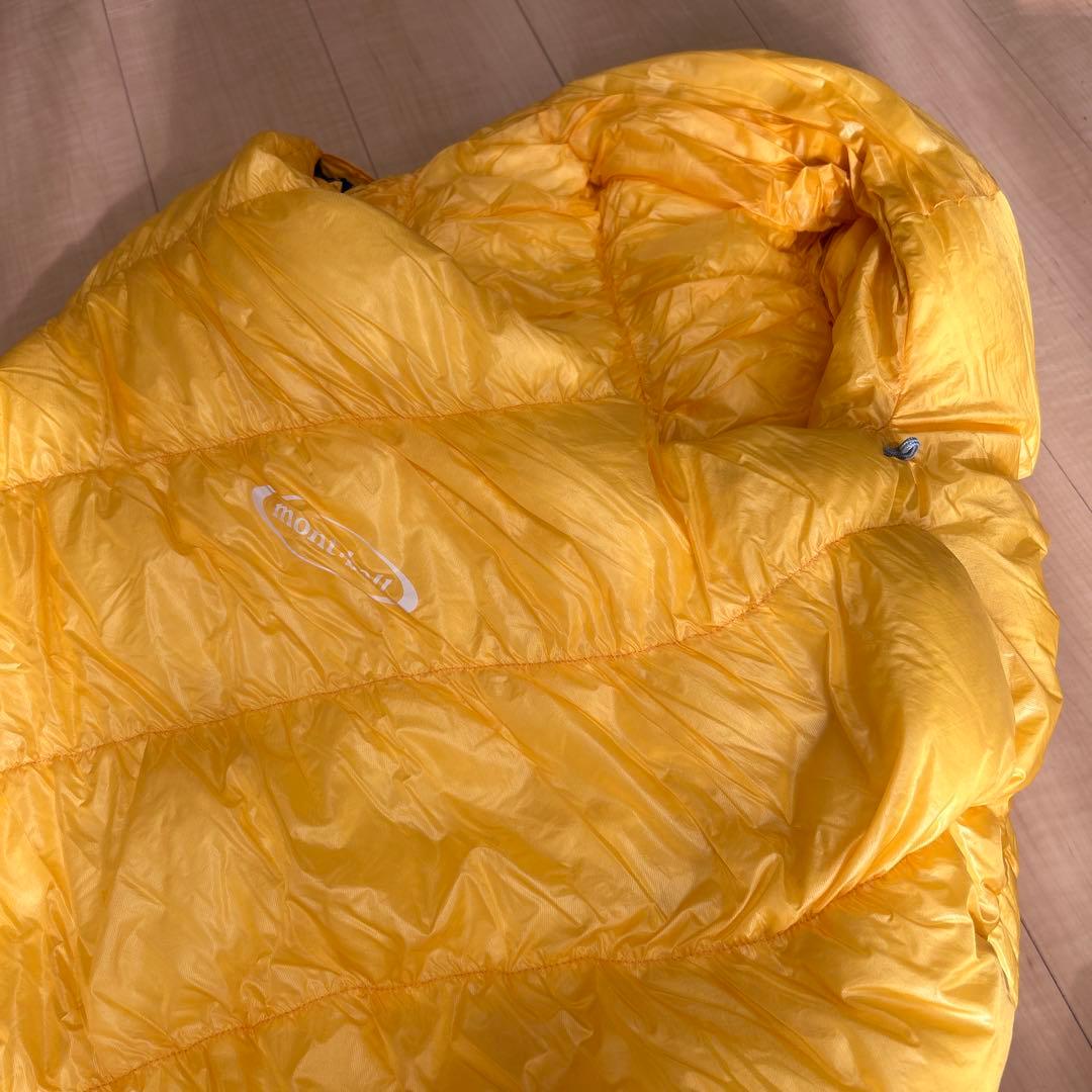 美品　mont-bell ダウンハガー900 2 軽量　超高品質　シュラフ　寝袋