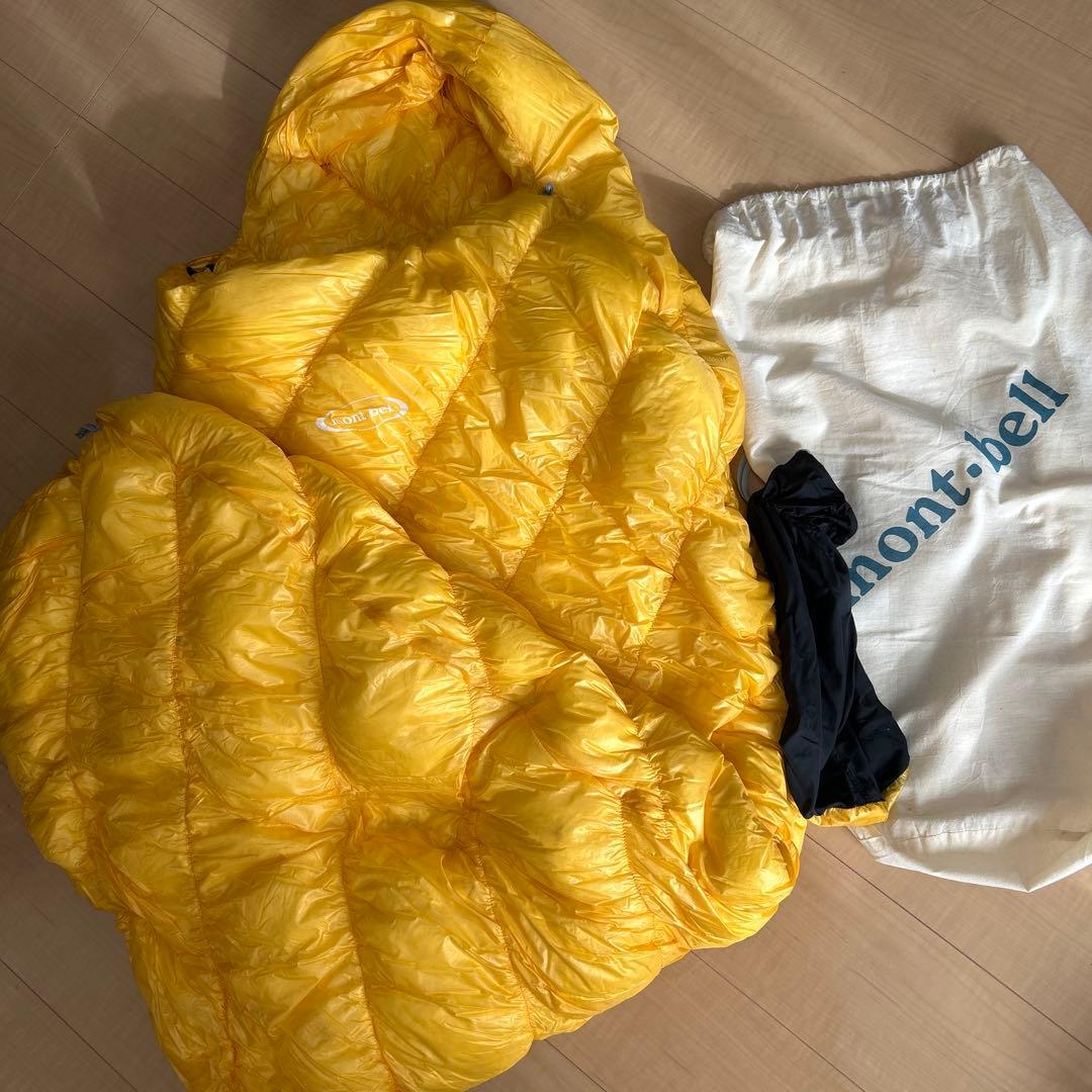 美品　mont-bell ダウンハガー900 2 軽量　超高品質　シュラフ　寝袋