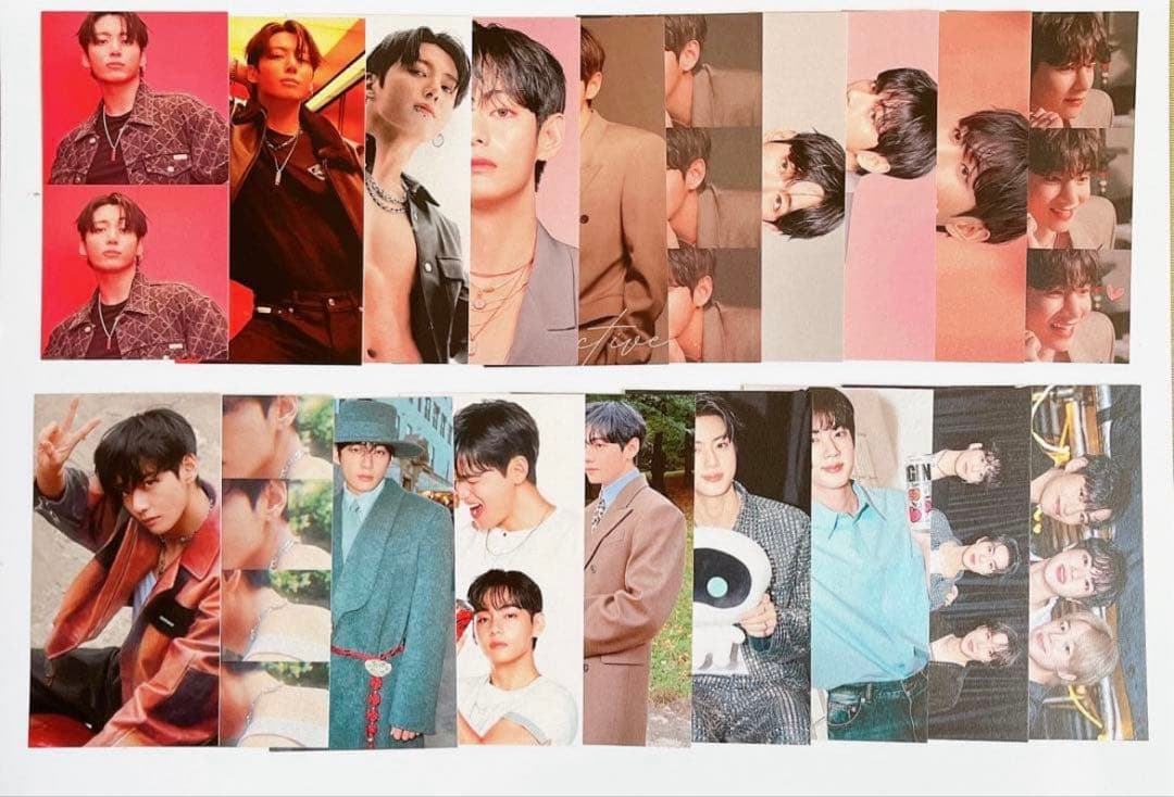 ★専用★BTS テテ ジン マグネット シャカシャカ 韓国製作者様 カレンダー