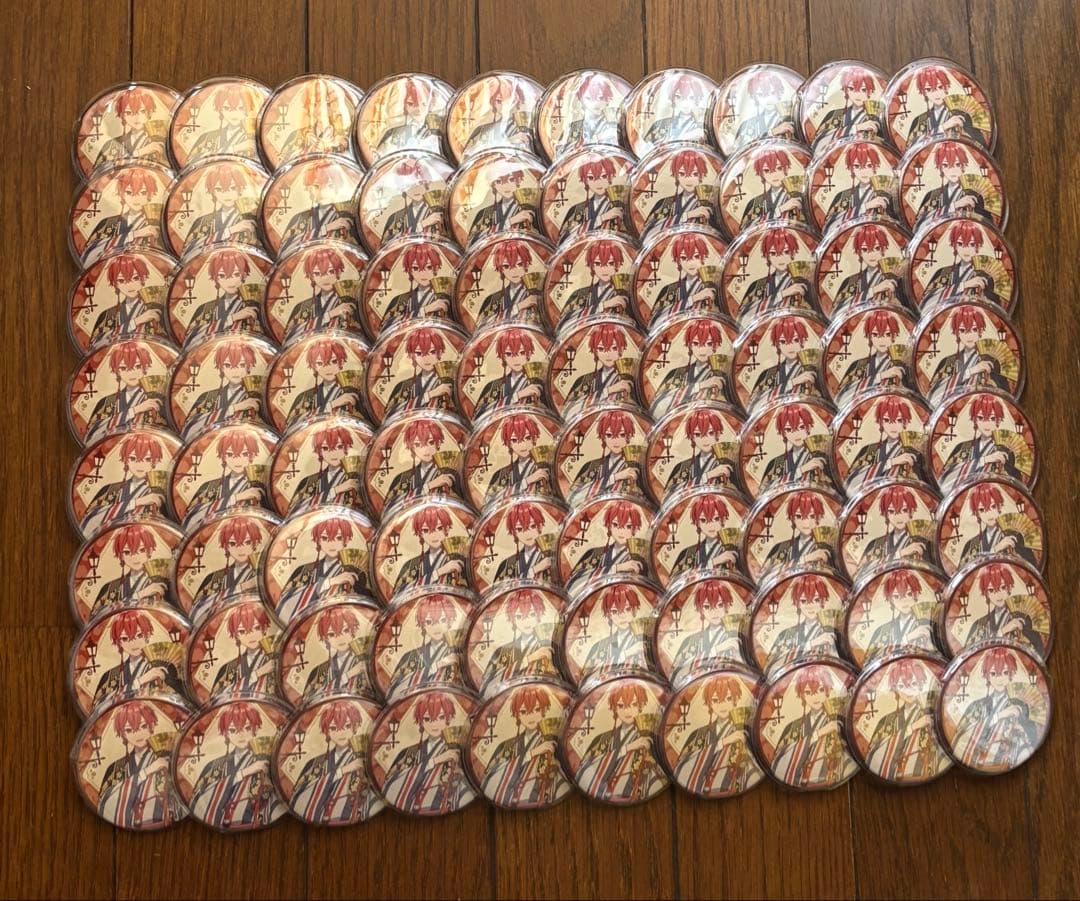 浦島坂田船 となりの坂田 令和浪漫 缶バッジ 春ツ