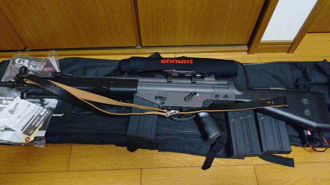 G3 スナイパーライフル スコープ付き