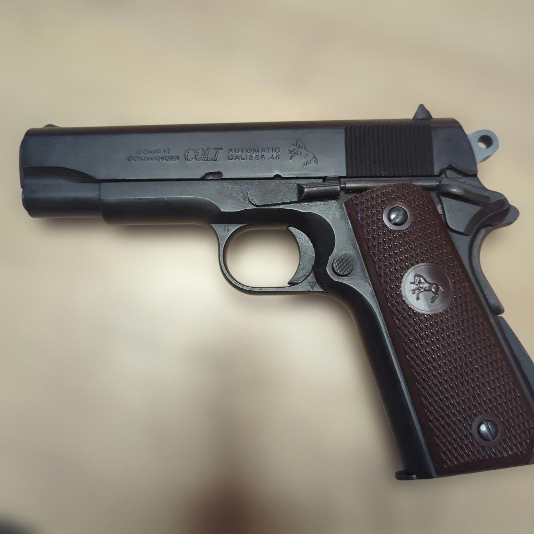 WA COMBAT COMMANDER ガスガン