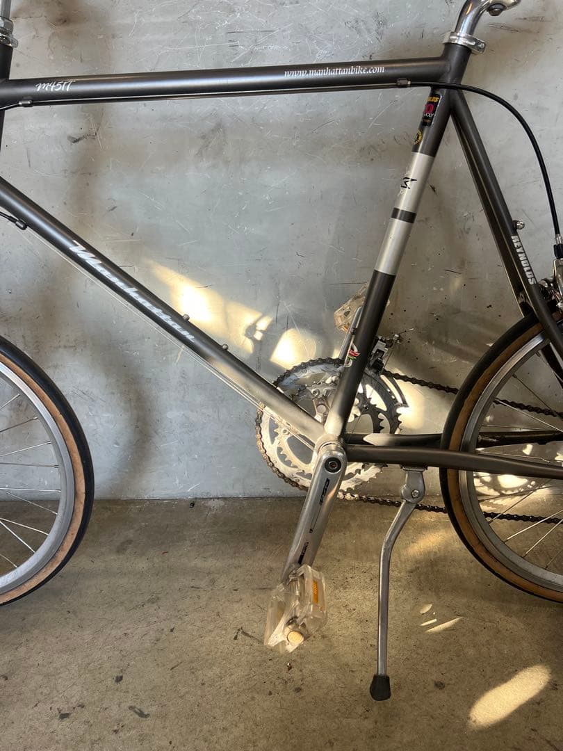 ミニベロ KHS MANHATTON m451T クロモリ 20インチ