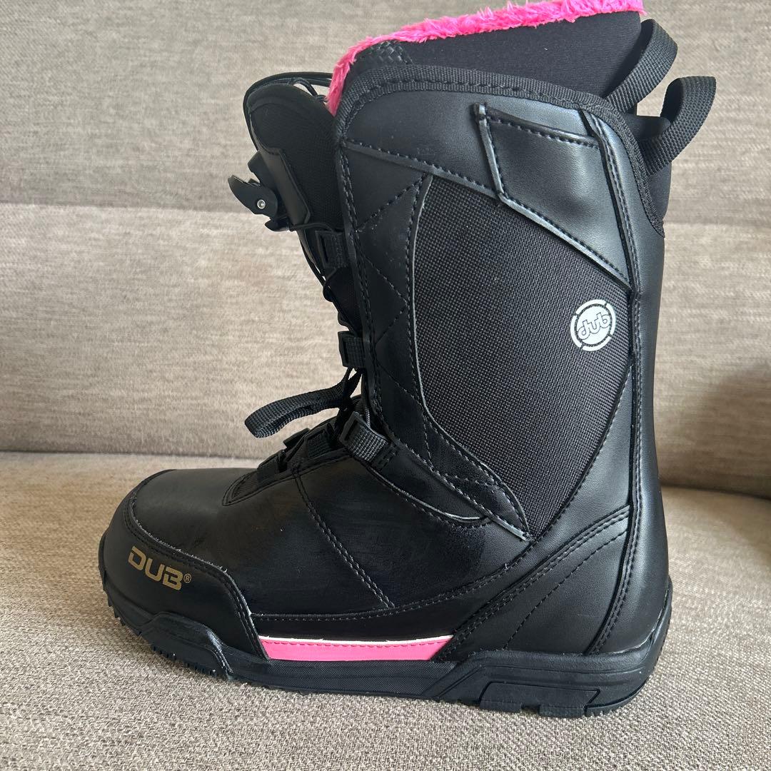 DUB スノーボードブーツ 24cm