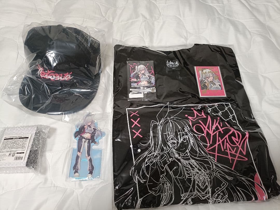 ホロライブ　響咲リオナ 誕生日記念 2025 フルセット